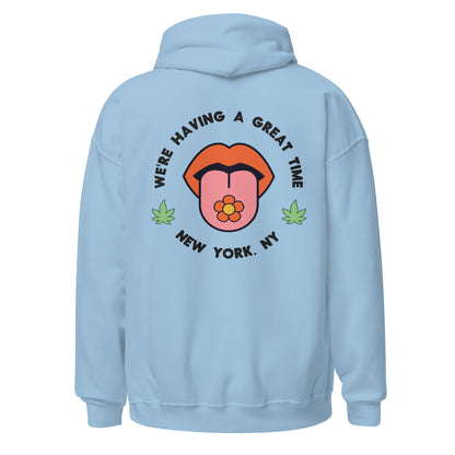 Great Time Lips Hoodie