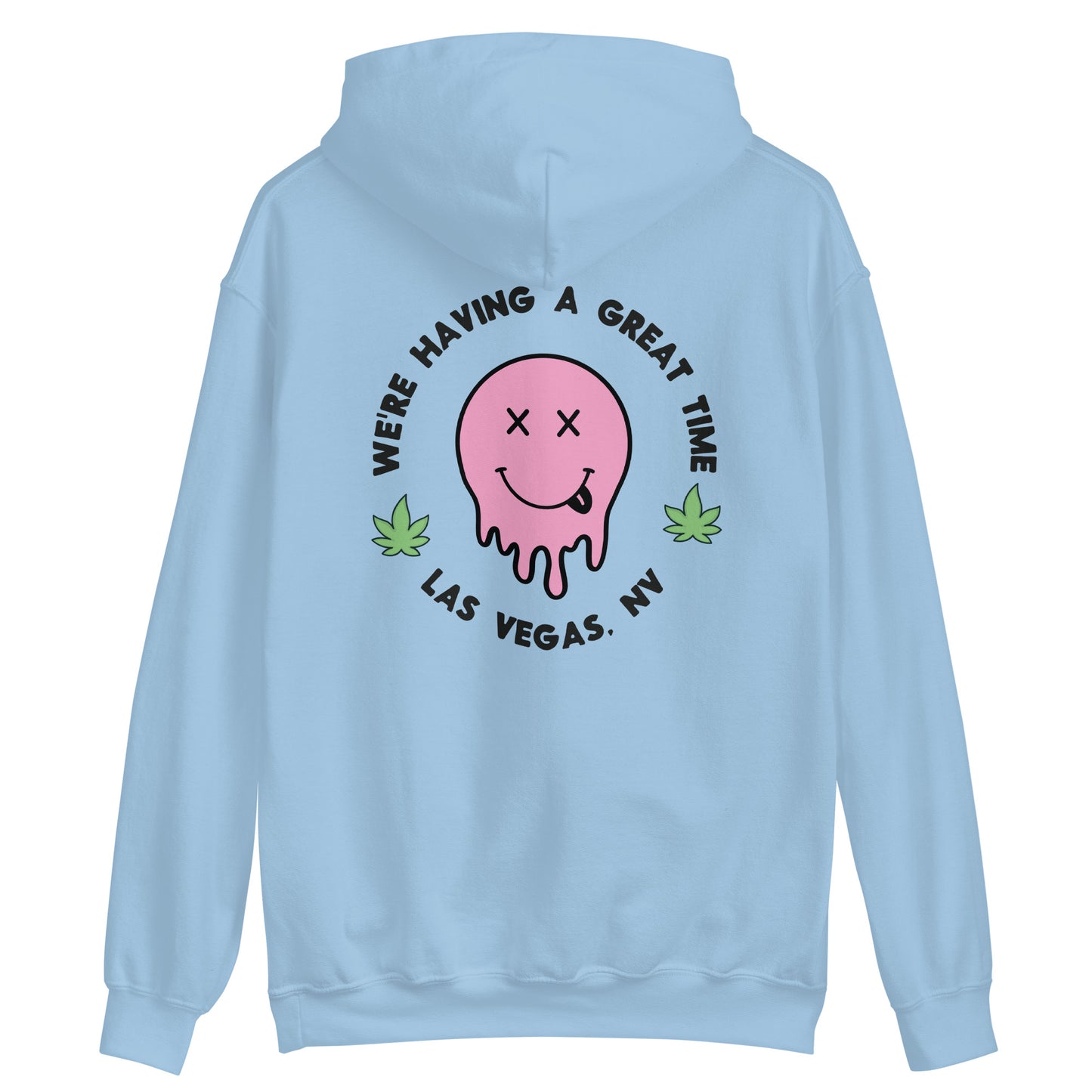 Great Time Smiley Hoodie