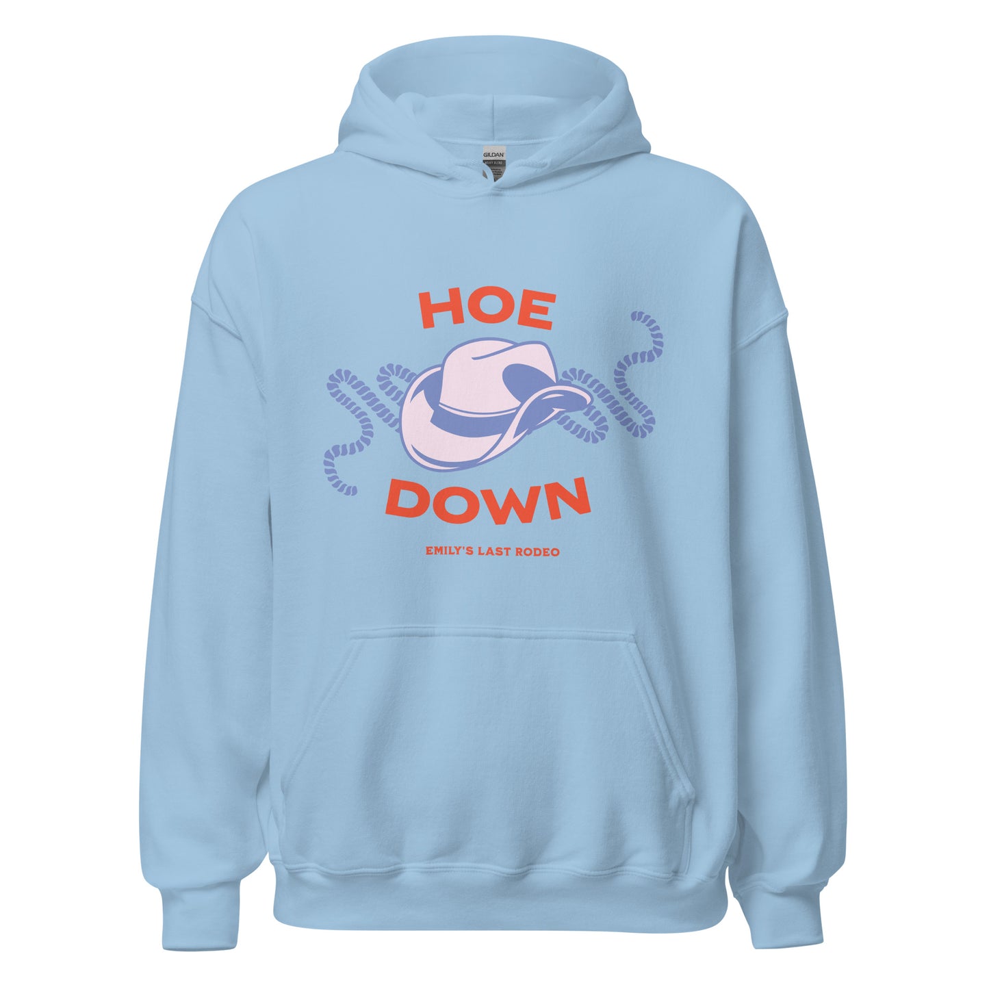 Hoe Down Hoodie