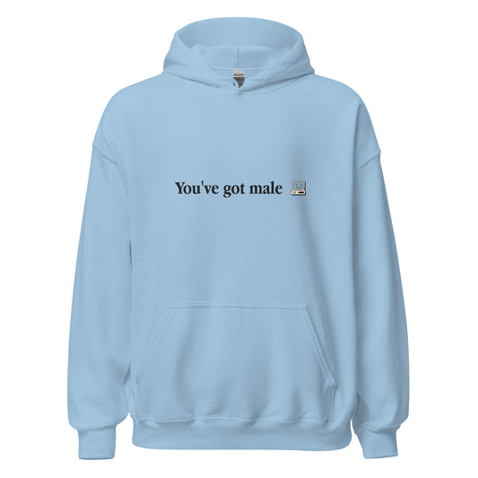 You've Got Male Hoodie