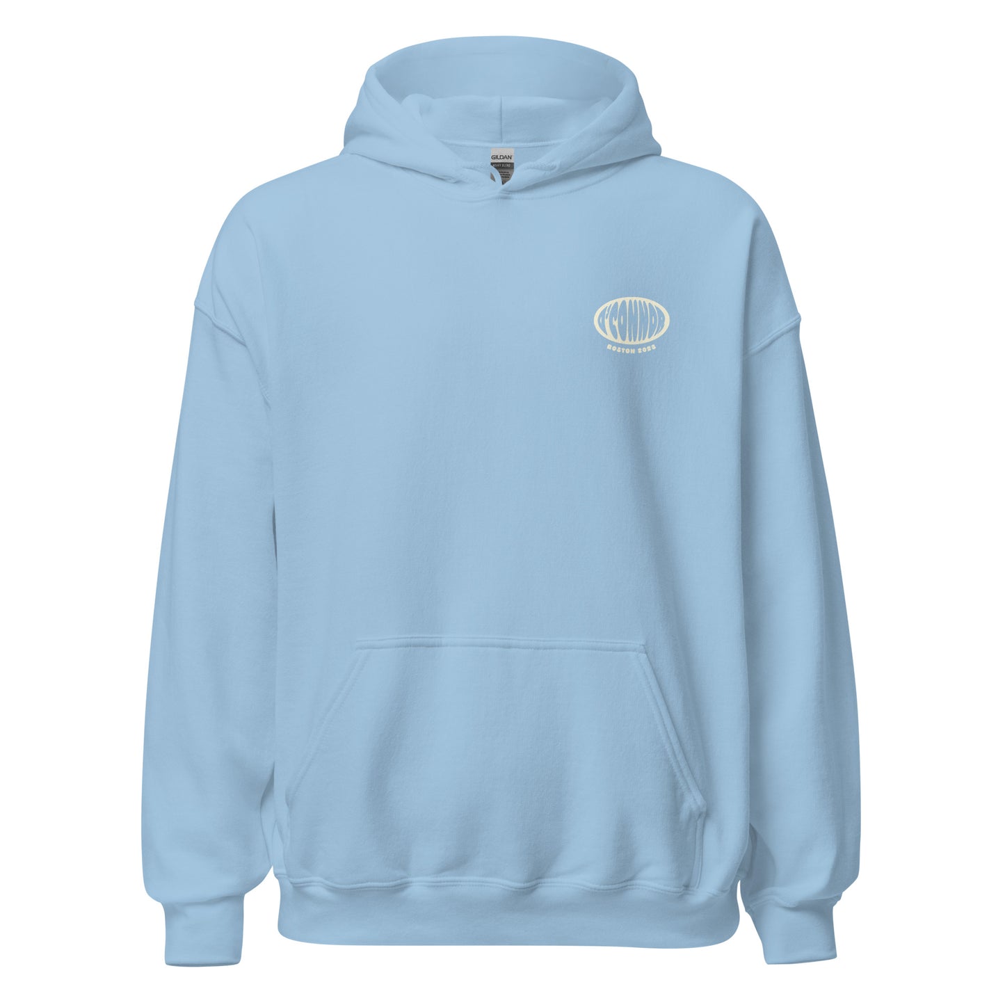 Fish Eye Bubble Hoodie