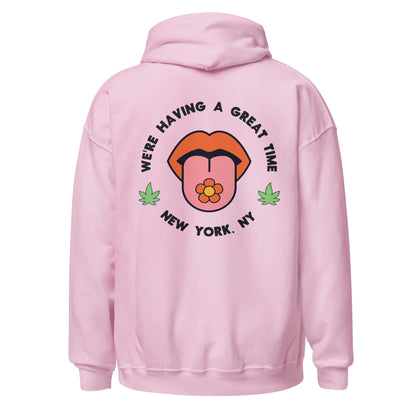 Great Time Lips Hoodie