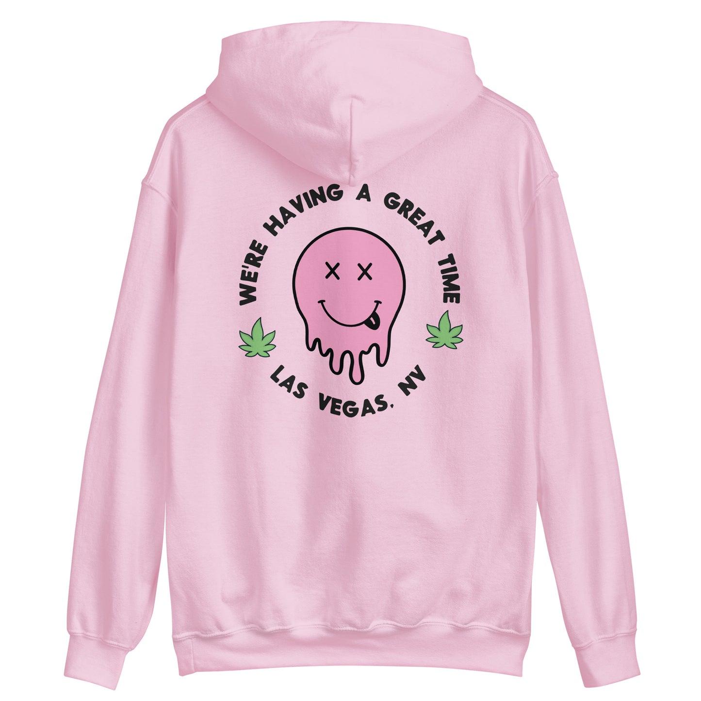 Great Time Smiley Hoodie