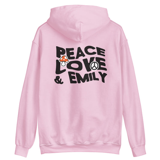 Peace & Love Shroom Hoodie