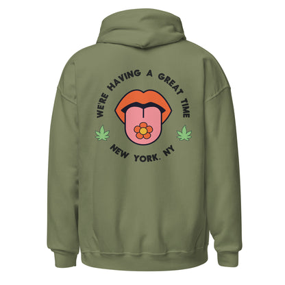 Great Time Lips Hoodie