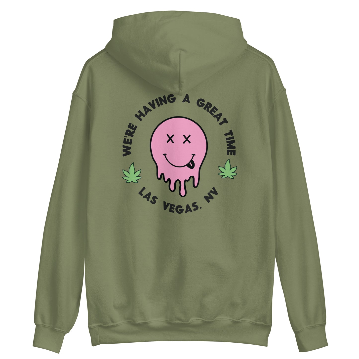 Great Time Smiley Hoodie