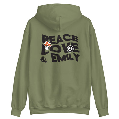 Peace & Love Shroom Hoodie