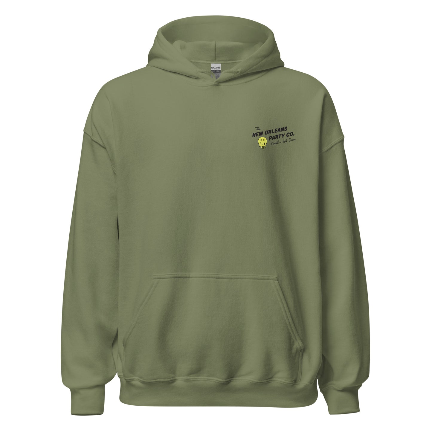 Last Disco Smiley Co. Hoodie