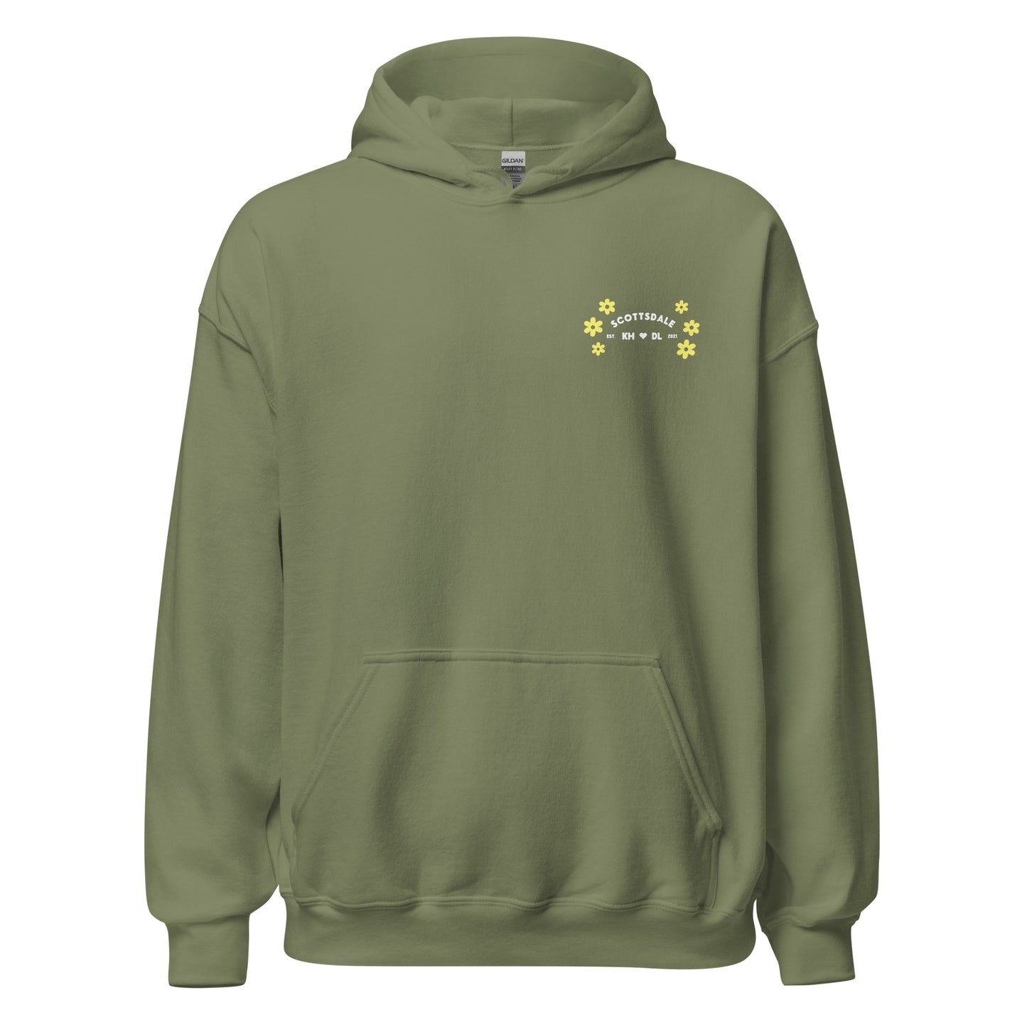 Flower Power Hoodie