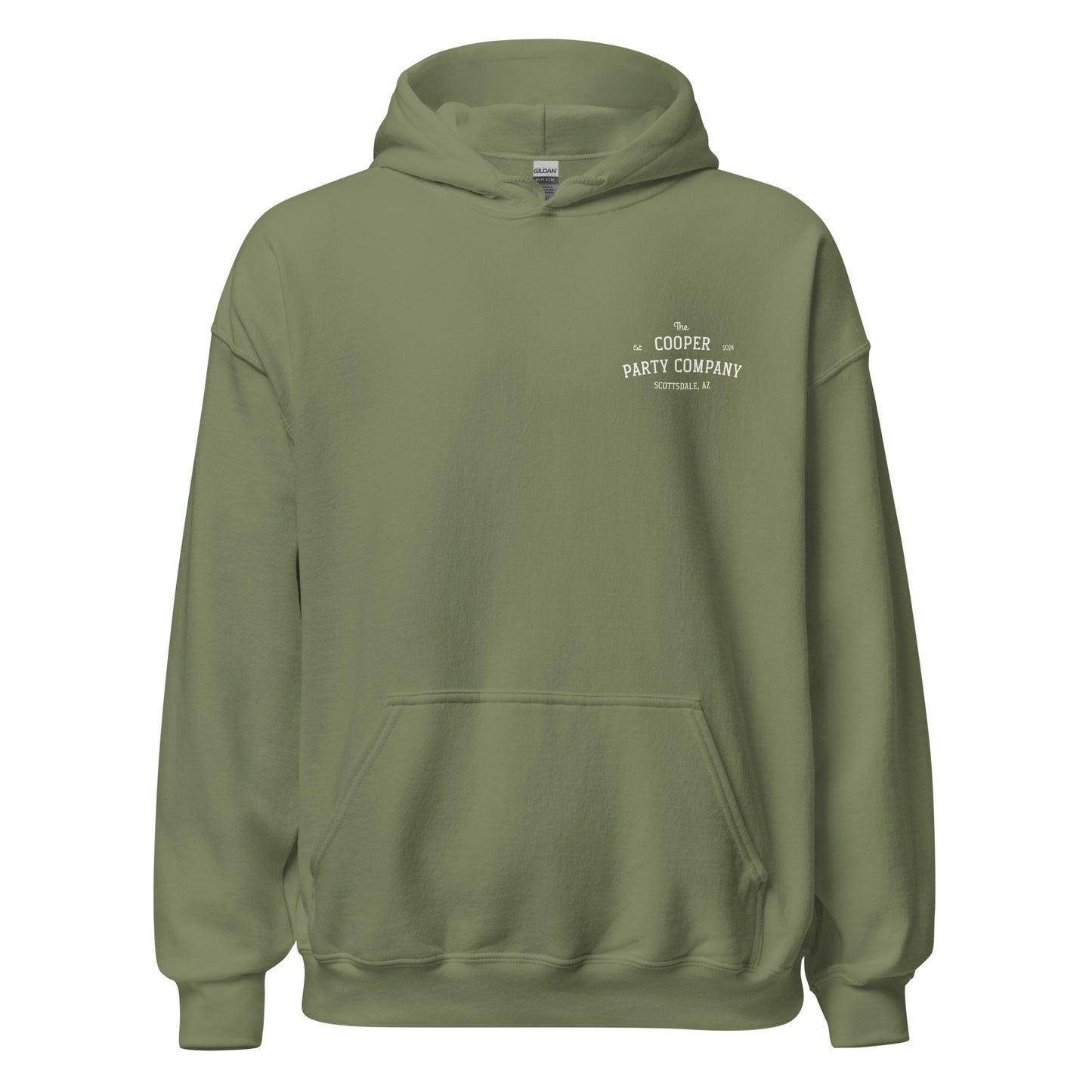 Tiki Club Hoodie