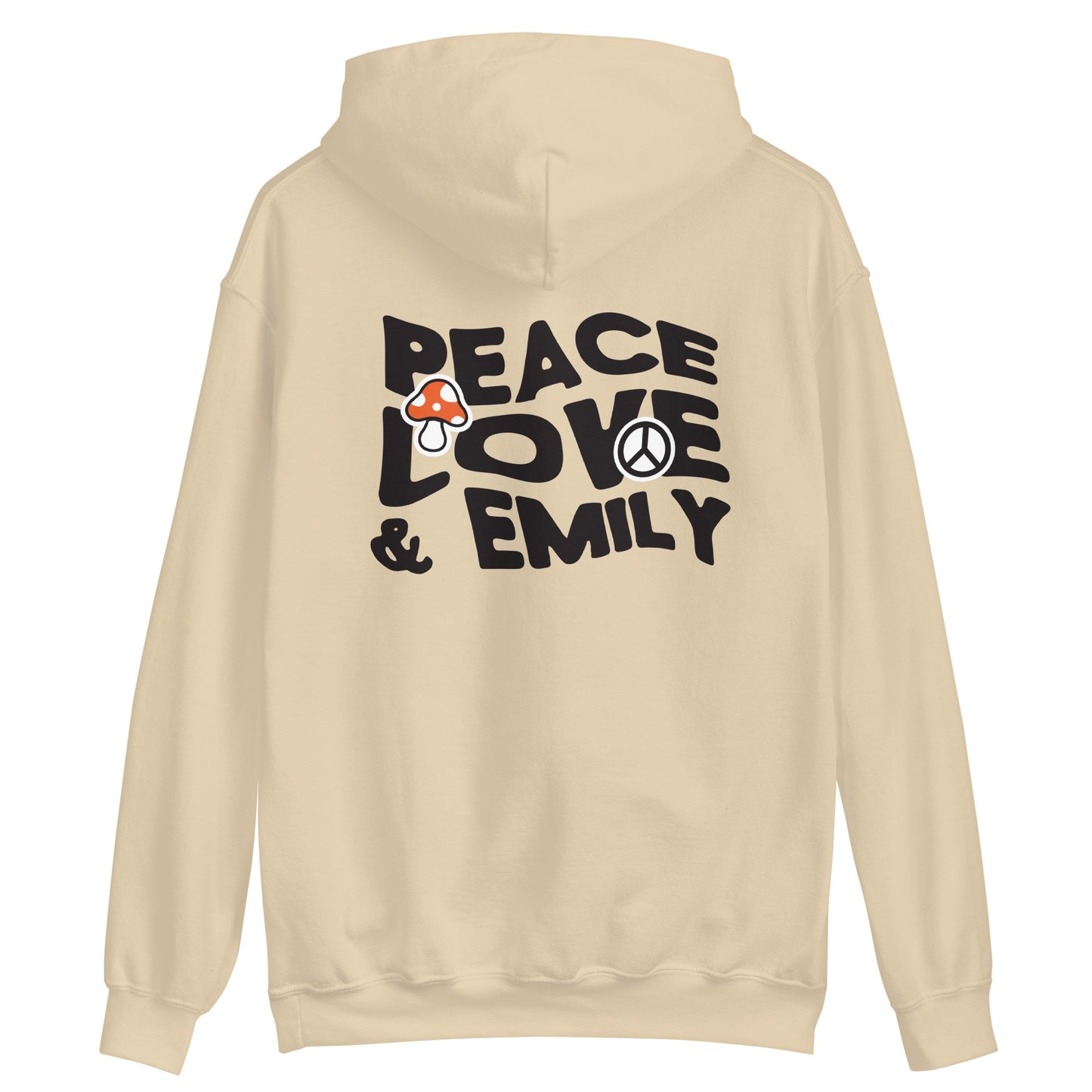 Peace & Love Shroom Hoodie