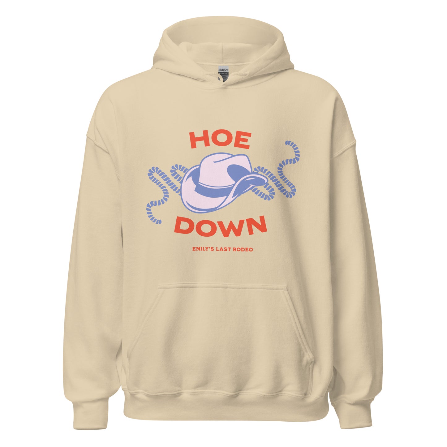 Hoe Down Hoodie