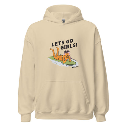 Let's Go Surfer Girl Hoodie