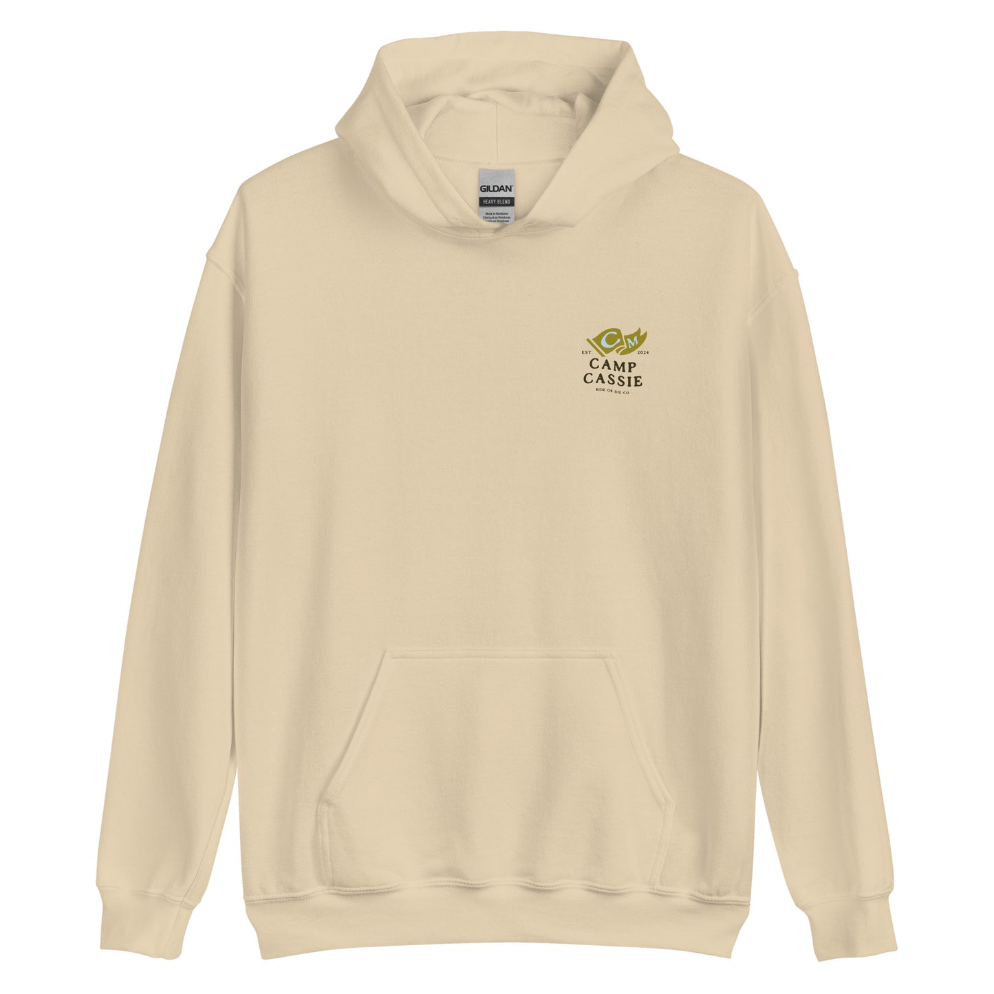 Camp Flag Hoodie