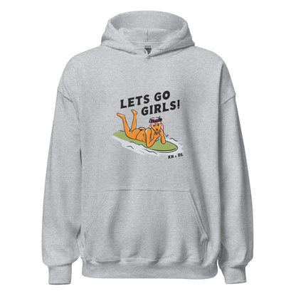 Let's Go Surfer Girl Hoodie