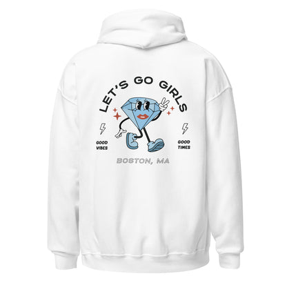 Let's Go Girls Ring Mascot Hoodie