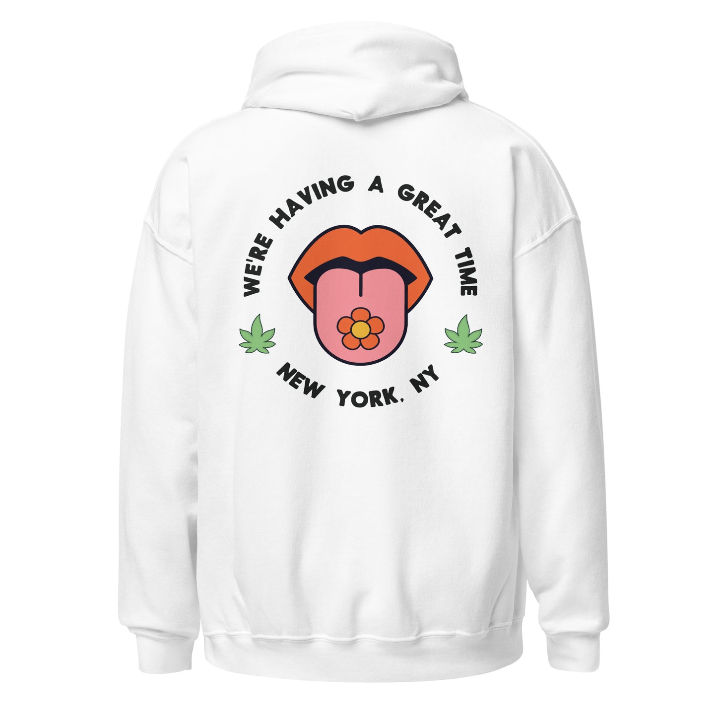 Great Time Lips Hoodie