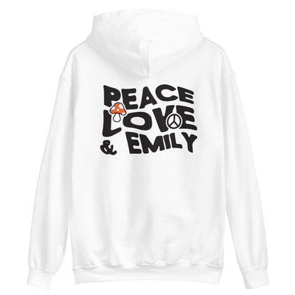 Peace & Love Shroom Hoodie