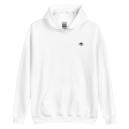 Peace & Love Wink Hoodie