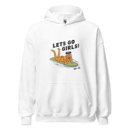 Let's Go Surfer Girl Hoodie