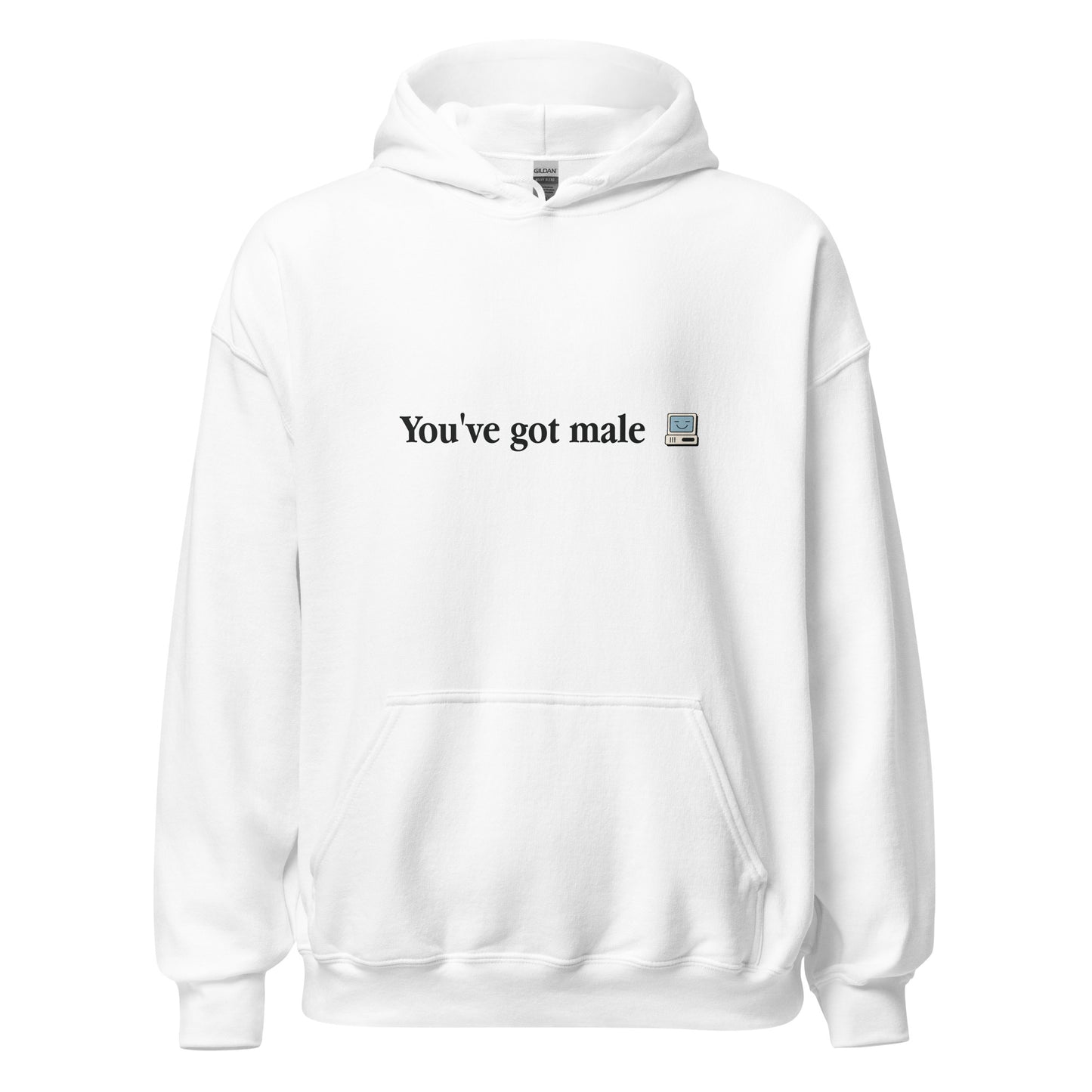 You've Got Male Hoodie