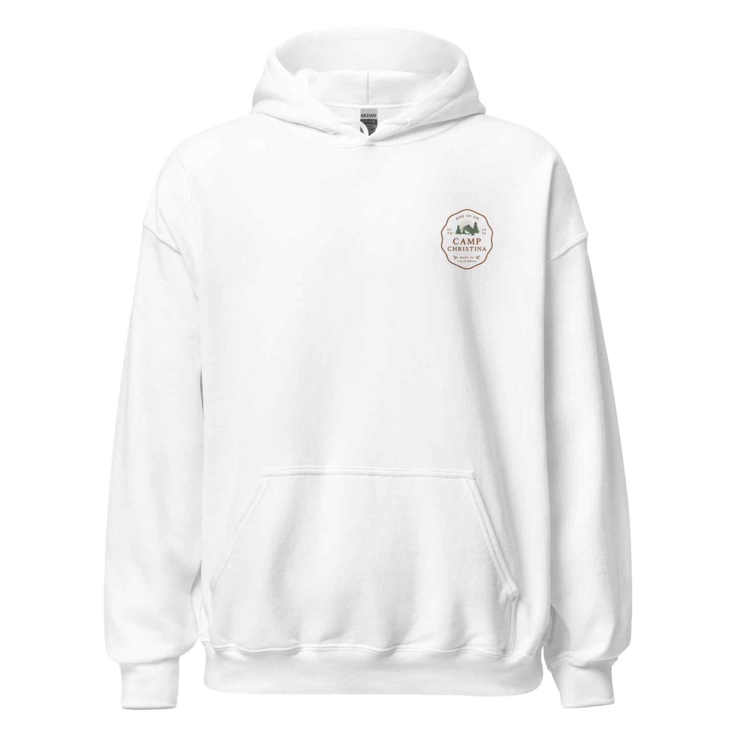 Camp Badge Hoodie