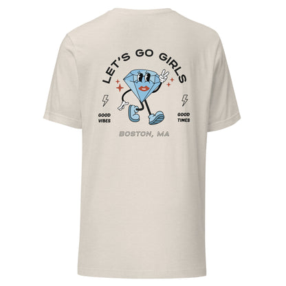 Let's Go Girls Ring Mascot Tee