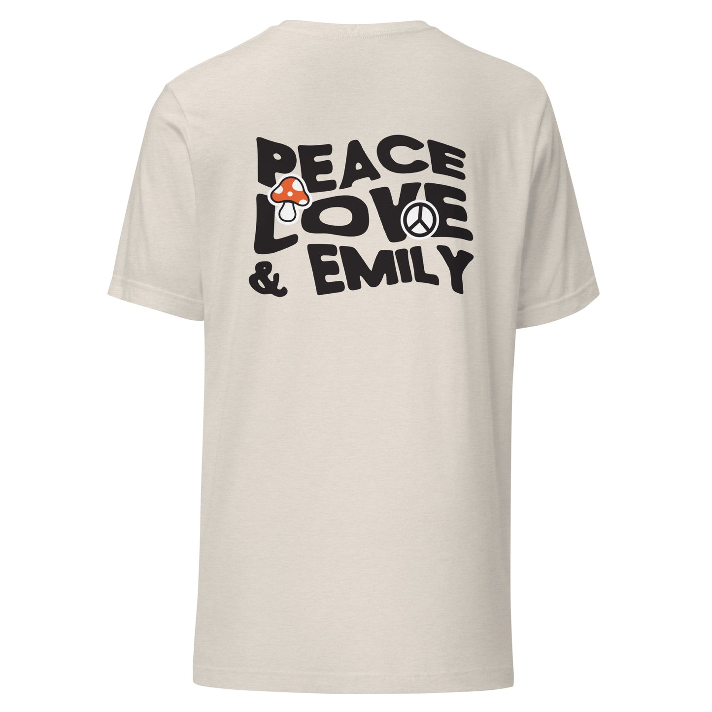 Peace & Love Shroom Tee