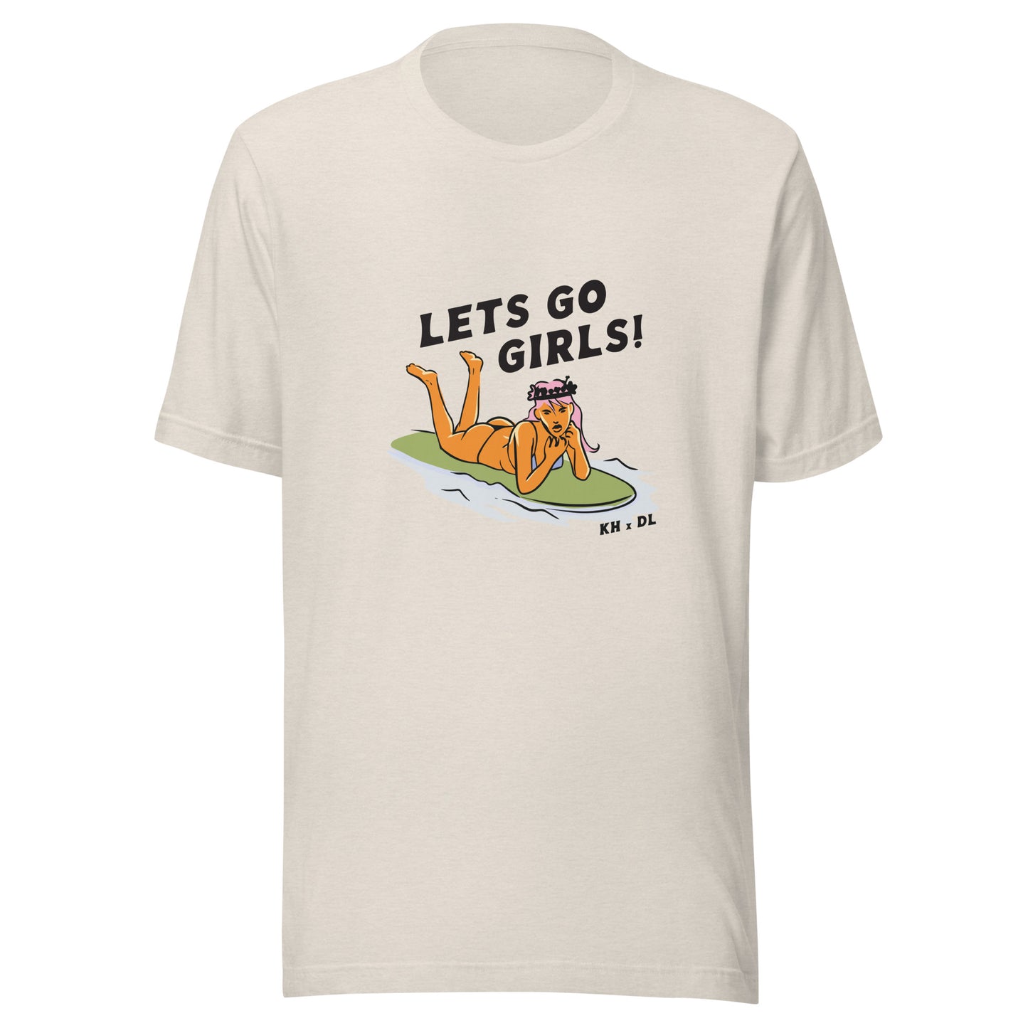 Let's Go Surfer Girl Tee