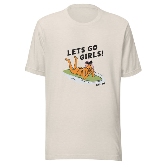 Let's Go Surfer Girl Tee