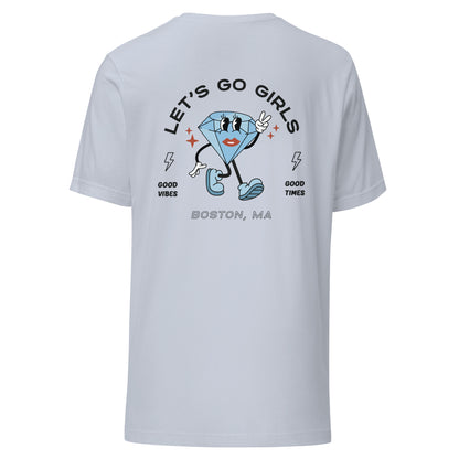 Let's Go Girls Ring Mascot Tee