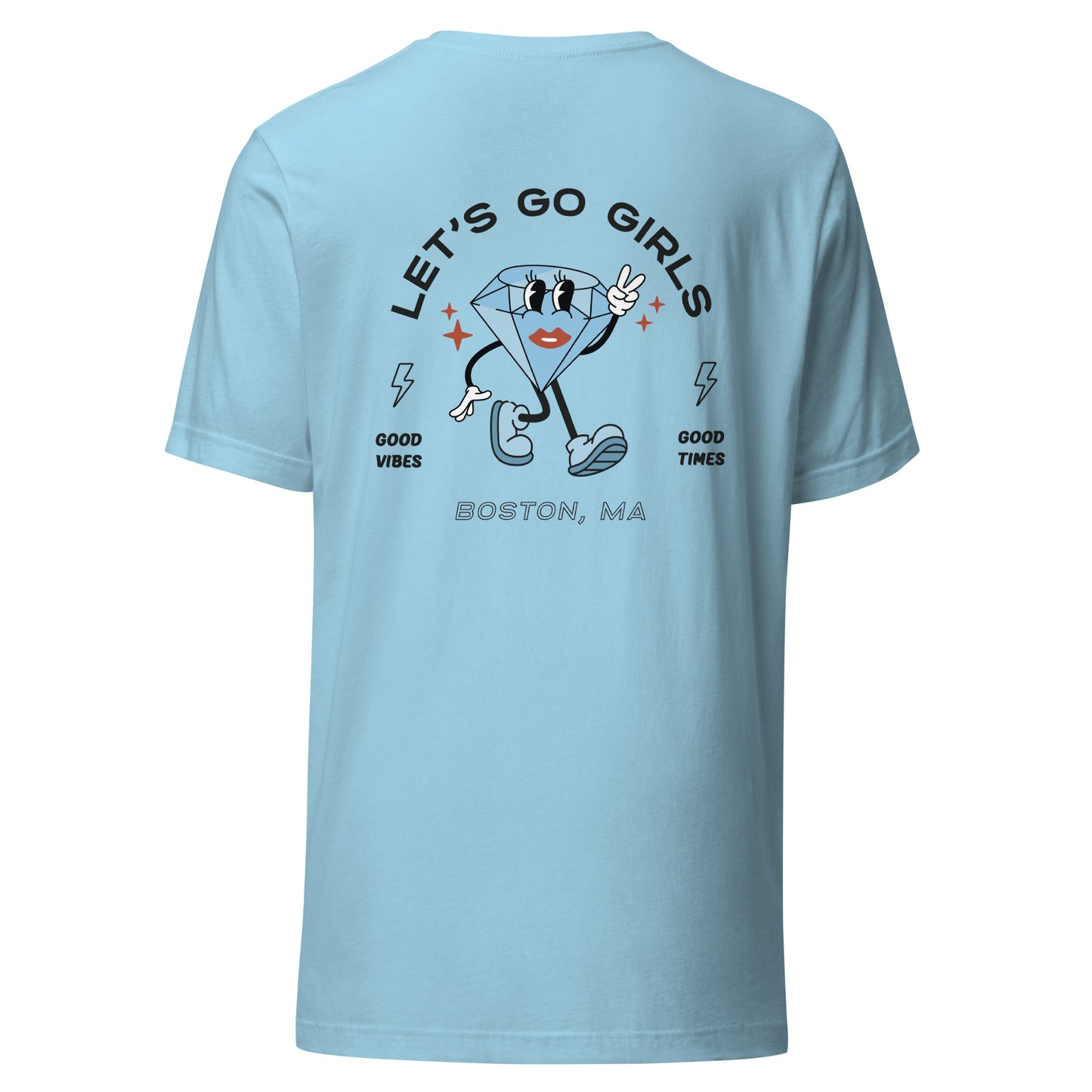 Let's Go Girls Ring Mascot Tee