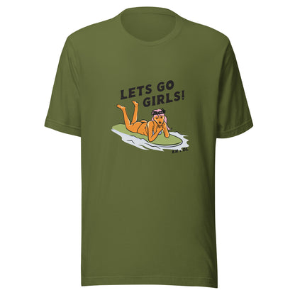 Let's Go Surfer Girl Tee