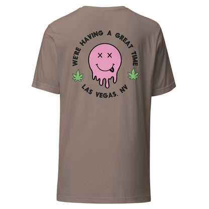 Great Time Smiley Tee