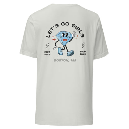 Let's Go Girls Ring Mascot Tee