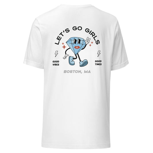 Let's Go Girls Ring Mascot Tee