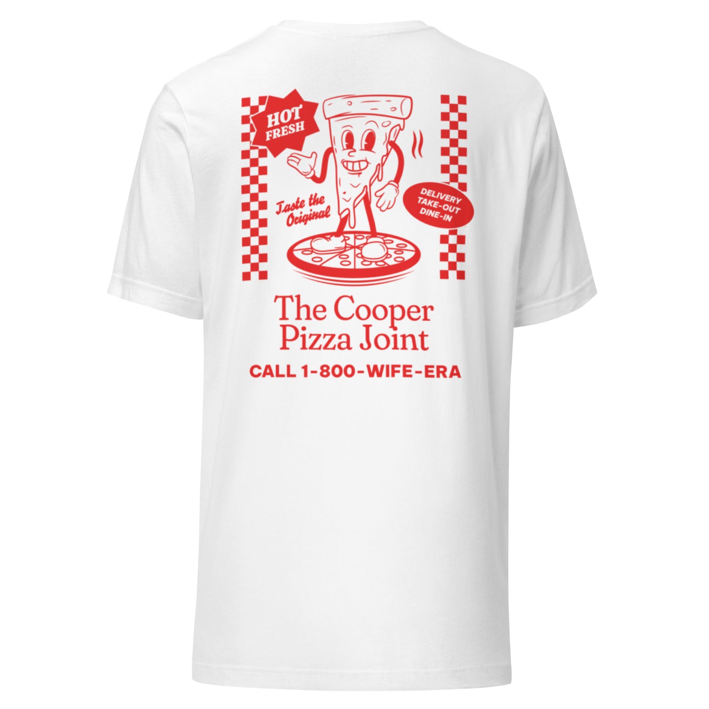 Pizza Joint Tee